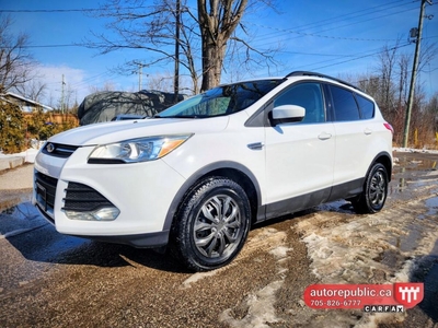 Used 2016 Ford Escape SE AWD CERTIFIED EXTENDED WARRANTY ONE OWNER for Sale in Orillia, Ontario