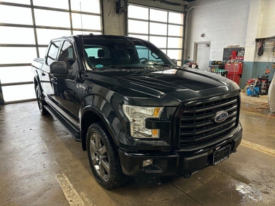 Used 2016 Ford F-150 XLT 4WD SuperCrew Styleside 5-1/2 Ft Box XLT for Sale in Walkerton, Ontario