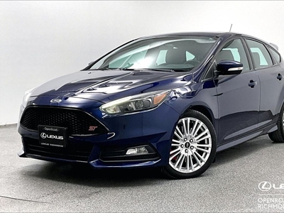 Used 2016 Ford Focus Hatchback ST for Sale in Richmond, British Columbia