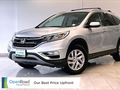 Used 2016 Honda CR-V SE AWD for Sale in Burnaby, British Columbia