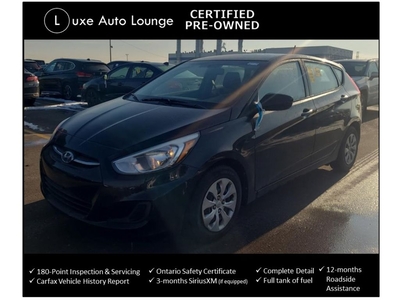 Used 2016 Hyundai Accent GL HATCHBACK, AUTO, HEATED SEATS, BLUETOOTH! for Sale in Orleans, Ontario