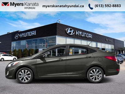 Used 2016 Hyundai Accent SE - $83 B/W for Sale in Kanata, Ontario
