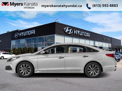 Used 2016 Hyundai Sonata Sport Tech - $125 B/W for Sale in Kanata, Ontario