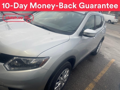 Used 2016 Nissan Rogue S AWD w/ Bluetooth, Rearview Monitor, Cruise Control, A/C for Sale in Toronto, Ontario