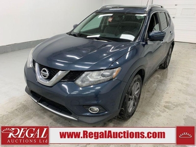 Used 2016 Nissan Rogue SL for Sale in Calgary, Alberta