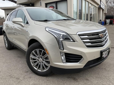 Used 2017 Cadillac XT5 Luxury - LEATHER! NAV! BACK-UP CAM! BSM! SUNROOF! for Sale in Kitchener, Ontario
