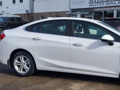 Used 2017 Chevrolet Cruze 4dr Sdn 1.4L LT w/1SD for Sale in Mono, Ontario