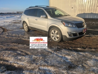 Used 2017 Chevrolet Traverse AWD 4dr LT w/1LT for Sale in Carberry, Manitoba