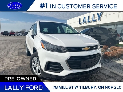 Used 2017 Chevrolet Trax LS, Auto, Local Trade!! for Sale in Tilbury, Ontario