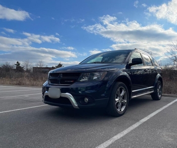 Used 2017 Dodge Journey Crossroad for Sale in London, Ontario