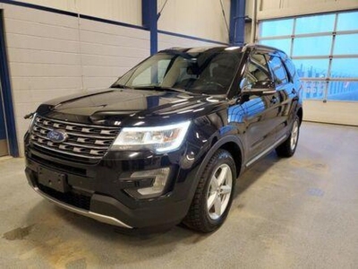 Used 2017 Ford Explorer XLT W/TECHNOLOGY PACKAGE for Sale in Moose Jaw, Saskatchewan