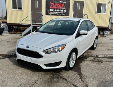 Used 2017 Ford Focus SE HEATED SEATS BACKUP CAM ALLOY WHEELS USB for Sale in Pickering, Ontario