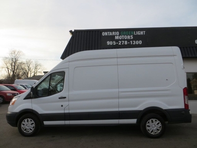Used 2017 Ford Transit CERTIFIED, T-350 HIGH ROOF, SHELVING, DIVIDER for Sale in Mississauga, Ontario