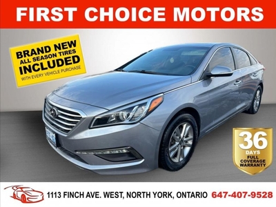 Used 2017 Hyundai Sonata GLS ~AUTOMATIC, FULLY CERTIFIED WITH WARRANTY!!!~ for Sale in North York, Ontario