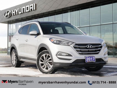 Used 2017 Hyundai Tucson Luxury - Sunroof - Leather Seats - for Sale in Nepean, Ontario