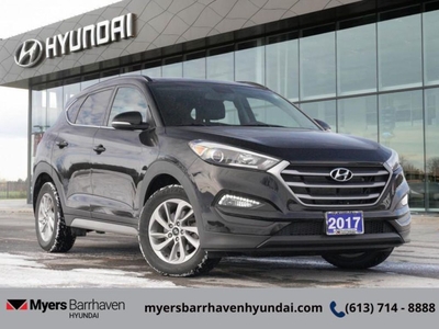 Used 2017 Hyundai Tucson Luxury - Sunroof - Leather Seats - $192 B/W for Sale in Nepean, Ontario