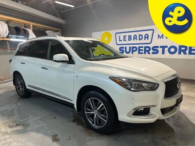 Used 2017 Infiniti QX60 AWD * 7 Passenger * Navigation * Power Sunroof * Leather * Heated Seats * Heated Steering Wheel * Keyless Entry * Push To Start Ignition * Rear View C for Sale in Cambridge, Ontario