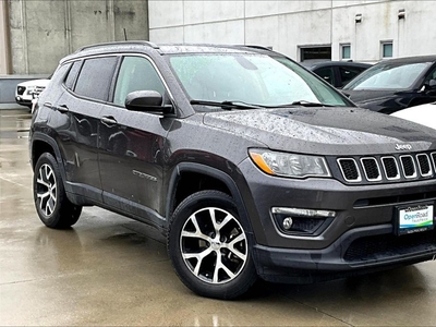 Used 2017 Jeep Compass 4X4 North for Sale in Port Moody, British Columbia