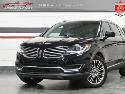 Used 2017 Lincoln MKX Reserve No Accident 360CAM Navi Panoramic Roof Carplay for Sale in Mississauga, Ontario