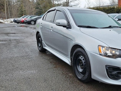 Used 2017 Mitsubishi Lancer ES for Sale in Gloucester, Ontario