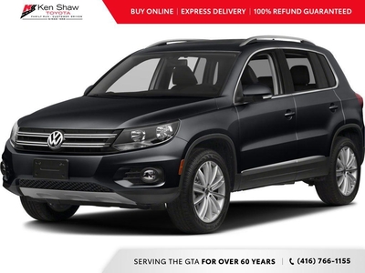 Used 2017 Volkswagen Tiguan Highline 4Motion! Navigation / Leather / Pano Roof for Sale in Toronto, Ontario