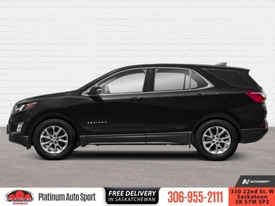 Used 2018 Chevrolet Equinox 1LT - Aluminum Wheels - Apple CarPlay for Sale in Saskatoon, Saskatchewan