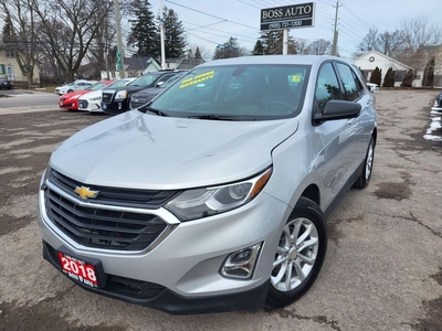 Used 2018 Chevrolet Equinox 2LS for Sale in Oshawa, Ontario