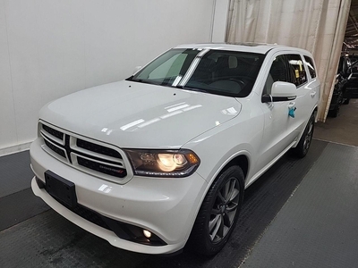 Used 2018 Dodge Durango GT AWD-NAV-DVD-LEATHER-SUNROOF-7 PASS for Sale in Tilbury, Ontario