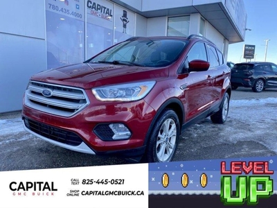 Used 2018 Ford Escape SEL 4WD * LEATHER * REMOTE STARTER * NAVIGATION * for Sale in Edmonton, Alberta