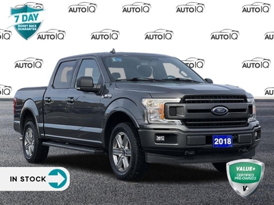 Used 2018 Ford F-150 VOICE-ACTIVATED NAVIGATION XLT SPORT PKG 5.0L V8 ENGINE for Sale in Waterloo, Ontario
