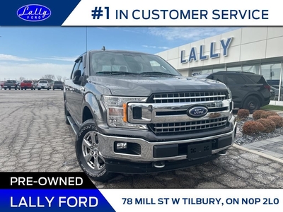 Used 2018 Ford F-150 XLT, Nav, 3.5V6, One Owner, 6.5 Foot Box! for Sale in Tilbury, Ontario