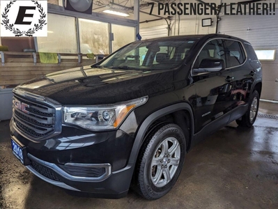 Used 2018 GMC Acadia SLE 7 PASSENGER KATSKIN LEATHER SEATS!! for Sale in Barrie, Ontario