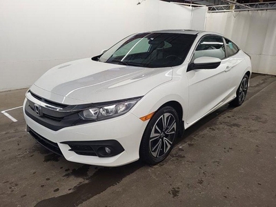 Used 2018 Honda Civic COUPE EX-T Coupe, 6-Speed, Sunroof, Heated Seats, Bluetooth, Rear Camera, Alloy Wheels, & More! for Sale in Guelph, Ontario