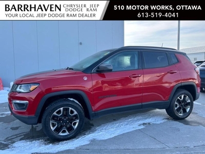 Used 2018 Jeep Compass Trailhawk 4x4 for Sale in Ottawa, Ontario