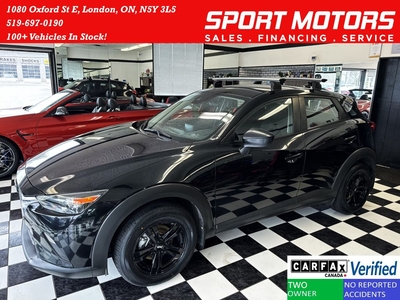 Used 2018 Mazda CX-3 GX+New Tires+Brakes+Camera+A/C+CLEAN CARFAX for Sale in London, Ontario