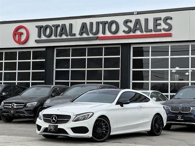 Used 2018 Mercedes-Benz C-Class //AMG BURMESTER PREMIUM for Sale in North York, Ontario