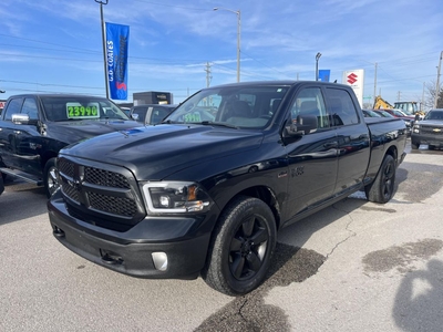 Used 2018 RAM 1500 Big Horn Crew Cab 4x4 ~Bluetooth ~Backup Cam for Sale in Barrie, Ontario