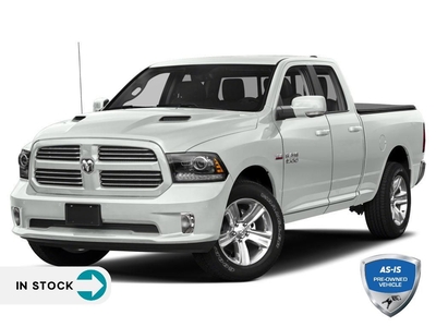 Used 2018 RAM 1500 Sport YOU CERTIFY, YOU SAVE!! SPORT RECENT ARRIVAL for Sale in Barrie, Ontario