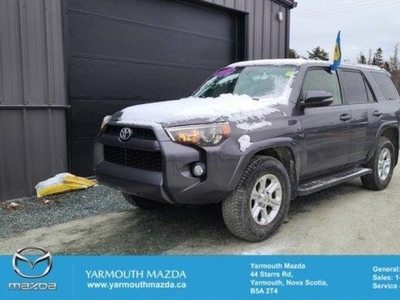 Used 2018 Toyota 4Runner SR5 for Sale in Yarmouth, Nova Scotia