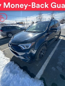 Used 2018 Toyota RAV4 Hybrid SE AWD w/ Navi, Heated Front Seats, Toyota Safety Sense for Sale in Bedford, Nova Scotia