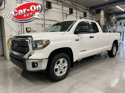 Used 2018 Toyota Tundra SR5 4x4 8-FT BED HTD SEATS REAR CAM BACKRACK for Sale in Ottawa, Ontario