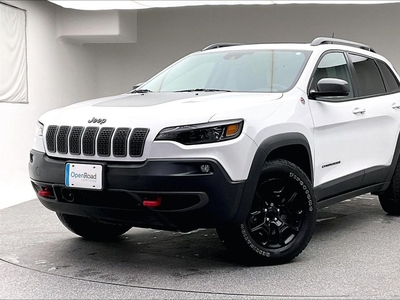 Used 2019 Jeep Cherokee 4X4 TRAILHAWK for Sale in Vancouver, British Columbia
