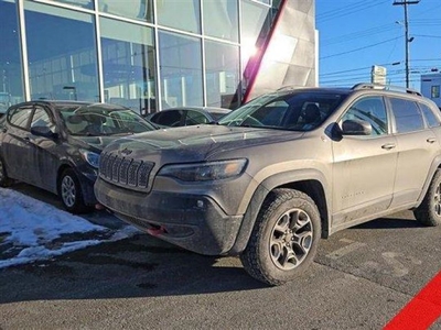 Used 2019 Jeep Cherokee Trailhawk for Sale in Halifax, Nova Scotia