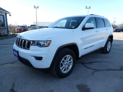 Used 2019 Jeep Grand Cherokee Laredo E for Sale in Essex, Ontario