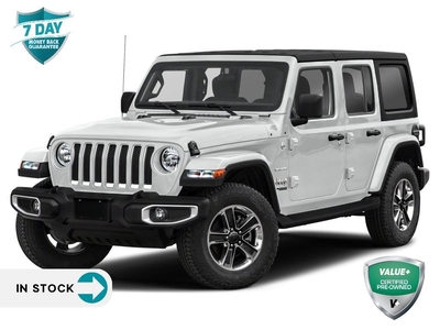 Used 2019 Jeep Wrangler Unlimited Sahara JOIN THE JEEP FUN!! ONE OWNER HEATED STEERING WHEEL HEATED SEATS REMOTE START for Sale in Barrie, Ontario