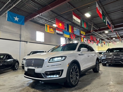 Used 2019 Lincoln Nautilus Reserve AWD NO ACCIDENTS REAR HEADREST DVD for Sale in North York, Ontario