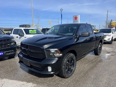 Used 2019 RAM 1500 Classic Express 4x4 Quad Cab ~Bluetooth ~Backup Cam for Sale in Barrie, Ontario