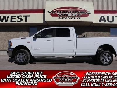 Used 2019 RAM 2500 BIG HORN 6.4L HEMI 4X4 LOADED 8FT BOX VERY CLEAN!! for Sale in Headingley, Manitoba