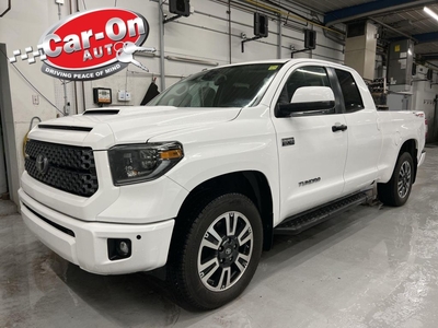 Used 2019 Toyota Tundra TRD SPORT 4x4 HTD SEATS NAV TOW PKG LOW KMS! for Sale in Ottawa, Ontario