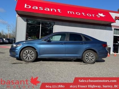 Used 2019 Volkswagen Jetta Highline, PanoRoof, Leather, Heated Seats!! for Sale in Surrey, British Columbia